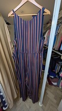 Women's jumpsuit, by Anthropologie (Plenty, by Tracy Rees), size XL