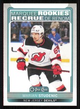 2021-22 O-Pee-Chee #634 Marian Studenic RC