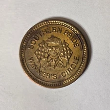 Southern Pride Car Wash Vienna, VA Token 25mm