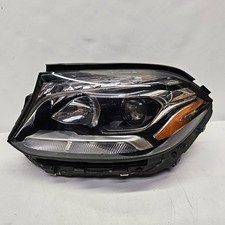 2017-2019 Mercedes Benz GLS Class Left Driver Halogen Headlight Lamp OEM