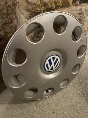 1x Original VW Radzierblende / Radkappe | 1C0 601 147 | New Beetle | guter Zust. - Bild 1 von 4