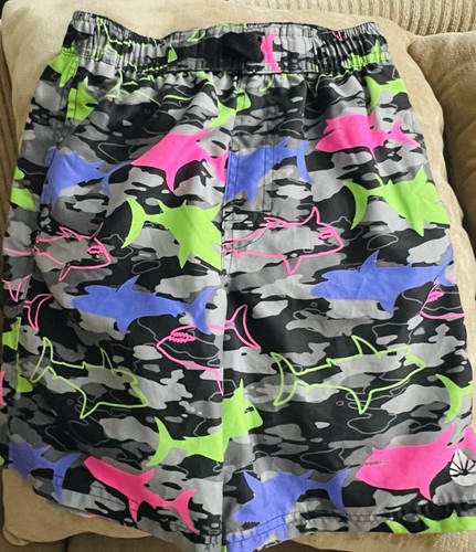 Lot of 3 Swim Shorts, Boys Size Medium, Crown & Ivy, O’Rageous - Picture 6 of 11
