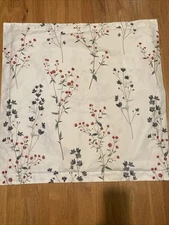 The Company Store Wrinkle-Free Cotton Wild Flower Botanical Euro Pillow Sham