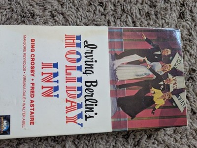 Irving Berlin's Holiday Inn 1990 VHS Tape Movie