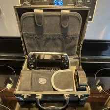 Sony PSP Black Handheld System with Carrying Case & Accessories – Untested