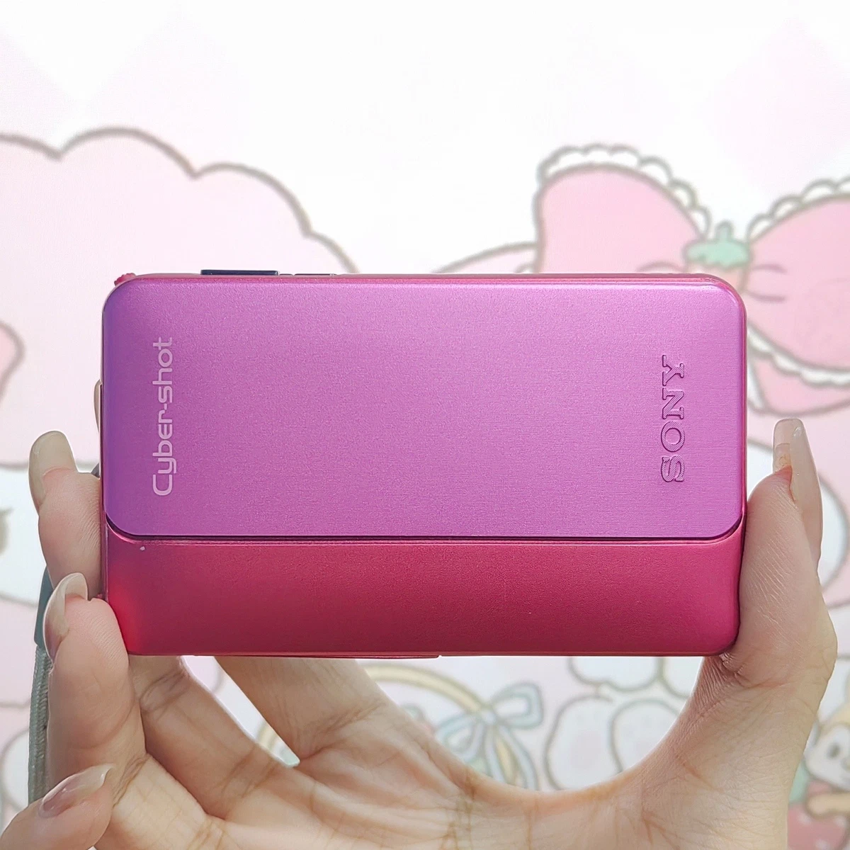 ▽SONY Cyber-shot DSC-TX20 ピンク 動作品 Sony CyberShot DSC-T20