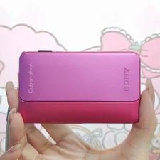 Sony Cyber-shot DSC-TX20 16.2MP Vintage Digital Camera w/SD Card,Battery,Charger