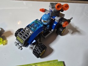 LEGO Space: Alien Defender (7050) All pieces, minifigs and instructions. No Box.