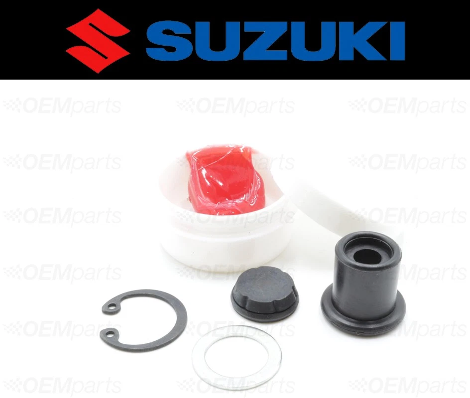 Conjunto de vedação de reparo de cilindro Clutch MASTER Suzuki (veja tabela de ajuste) #59800-08810 - Imagem 3 de 4