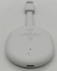 Google Chromecast with Google TV HD G454V Streaming Device White Unit Only