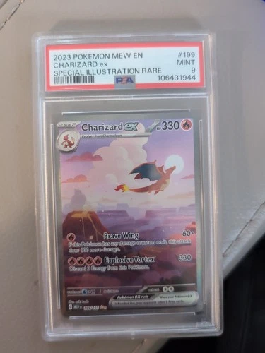 Pokemon card 151  Charizard EX 199/165