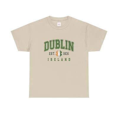 Dublin Ireland Tee | City Crest Ireland T-shirt