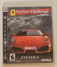 Ferrari Challenge: Trofeo Pirelli (Sony PlayStation 3, 2008)
