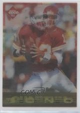 1995 Collector's Edge Instant Replay Quantum Motion Steve Bono #14