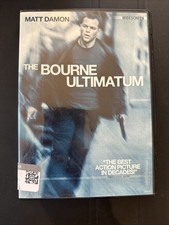 The Bourne Ultimatum DVD, 2007