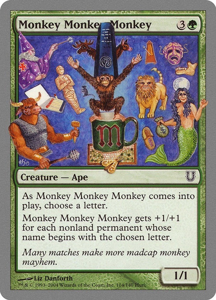 Monkey Monkey Monkey - 104 - Unhinged - LP
