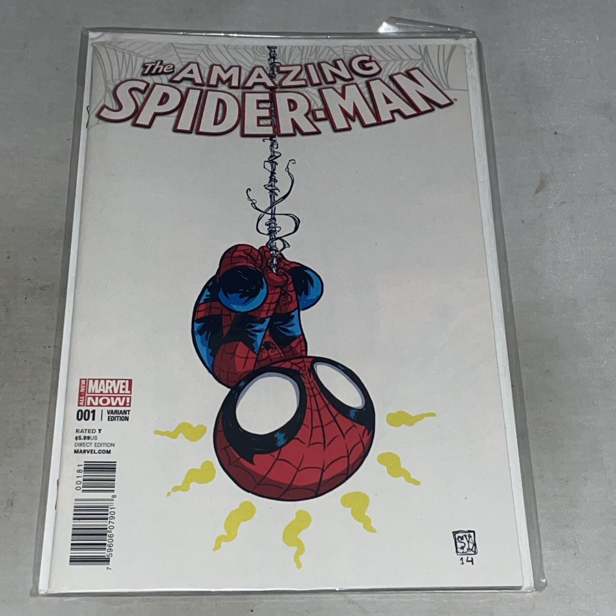 Amazing Spider-Man #1 2014 Marvel Comics NM Comic Book Skottie