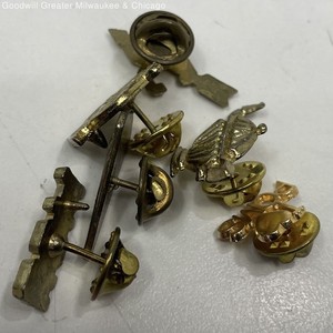 Lot of Vintage Lettermen Varsity Pins