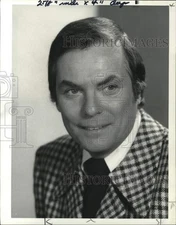 1978 Press Photo Peter Marshall, Host of "Hollywood Squares" NBC Show