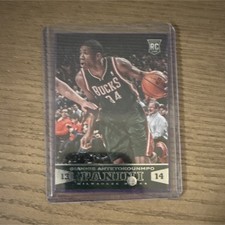 Panini Giannis Antetokounmpo Rookie #194 2013-14 Milwaukee Bucks NBA Card. rookie card picture