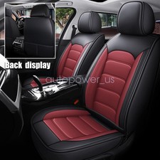 Fit For Honda Pu Leather Auto Car Seat Covers 5-seats Front Rear Protector Pad Fit For Honda Pu Leather Auto Car Seat Covers 5-seats Front Rear Protector Pad
