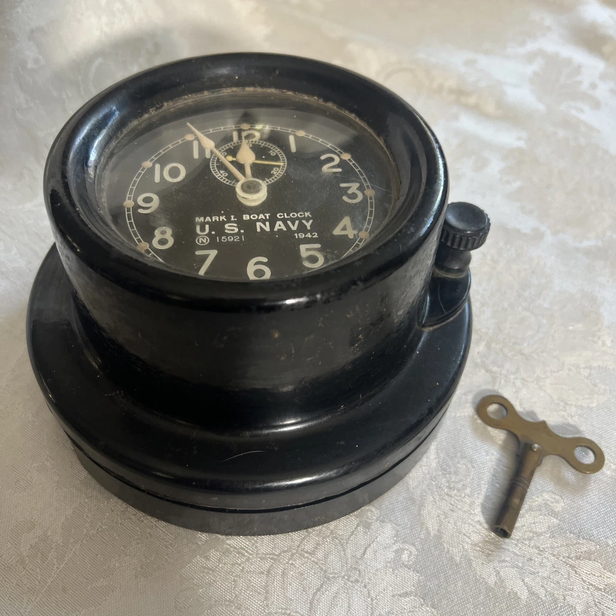 Preços baixos em Estados Unidos Segunda Guerra Mundial Deck Clock