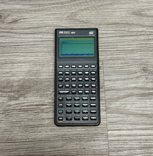 Hewlett Packard HP 48GX 128K Ram Graphing Calculator TESTED