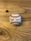 Larry Walker Todd Helton Rockies Dual Signed HOF Retirement Baseball