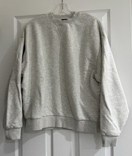 Kith Nelson Crewneck Size XS Light Heather Grey