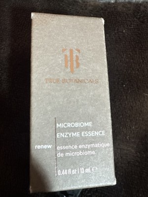 True Botanicals Microbiome Enzyme Essence 0.44fl.oz./13ml ~ NEW in BOX!