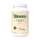 Bloom Nutrition Whey Isolate Protein Powder Vanilla – Low Carb, Keto, 1.84lb