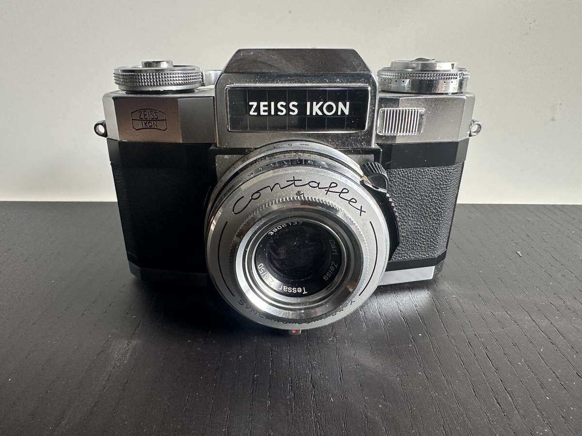 Zeiss Ikon Film Camera Contaflex | eBay