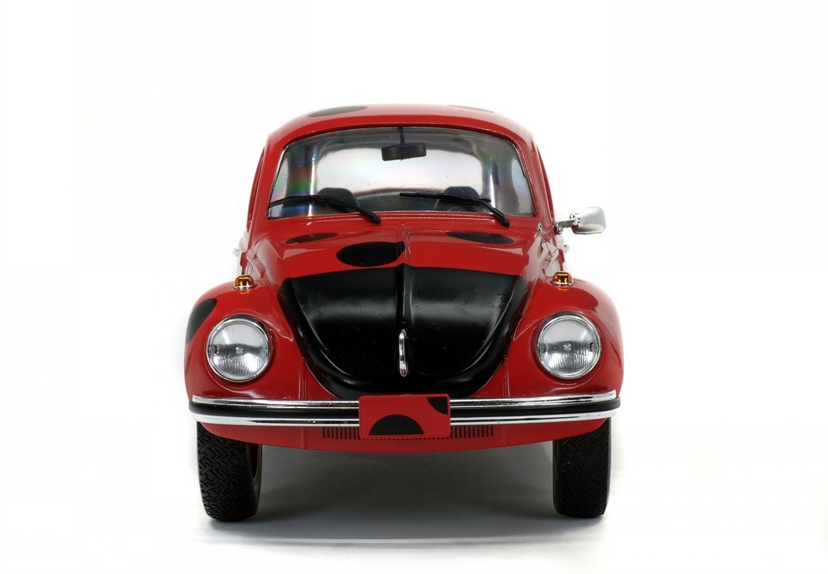VW Beetle 1303 ladybug red diecast model car S1800509 Solido