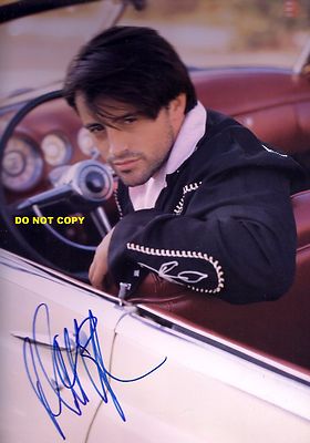 MATT LEBLANC 8X10 AUTHENTIC IN PERSON SIGNED AUTOGRAPH REPRINT PHOTO RP 
