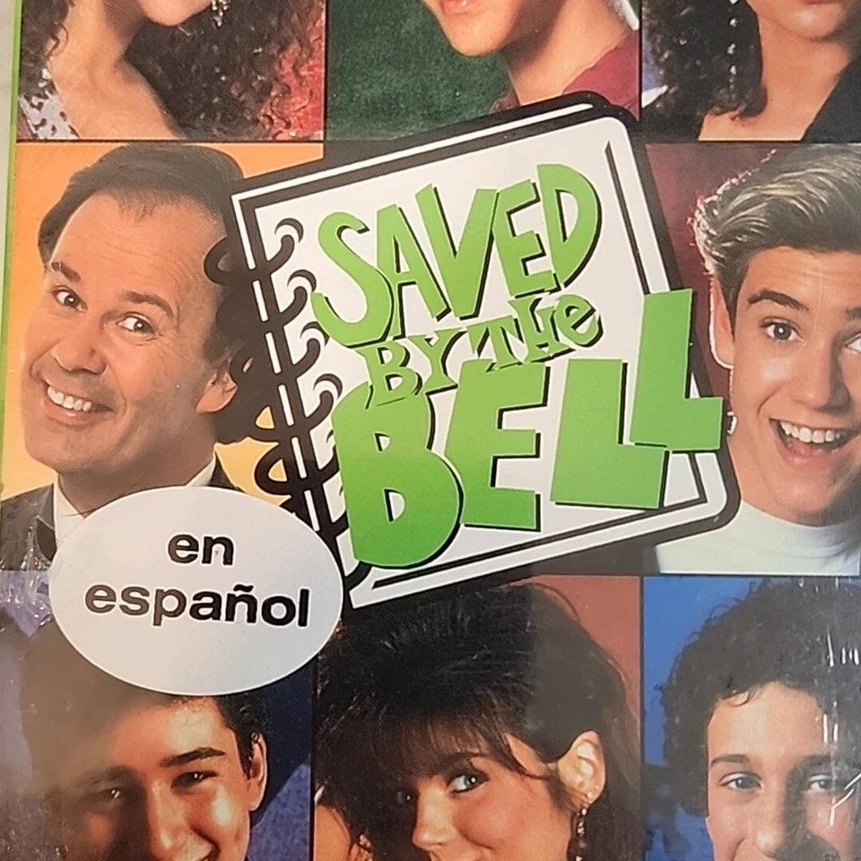 Saved by the Bell: Classic Collection VHS En Espanol SEALED Brand New - Image 2 of 4
