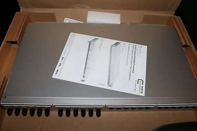BTR 1502023112-E OpDAT 24PF 12xST MM OM2 Ph-Br Metal 19z 1U Patch Panel New New
