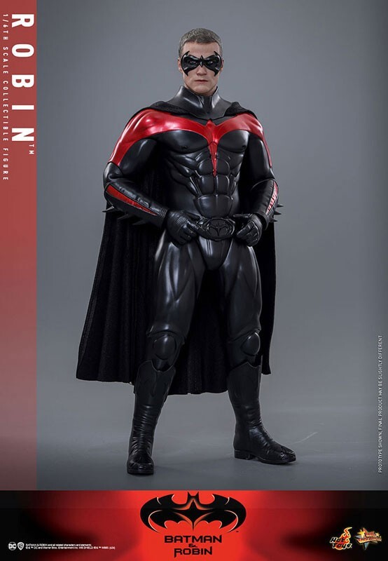 Hot Toys] Movie Masterpiece Batman & Robin Mr. Freeze's Revenge