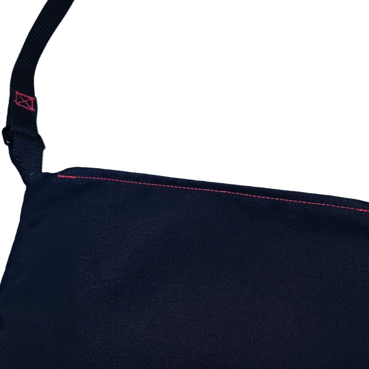 Limited Edition Black Cordura Messenger Bag Artisan Made 11