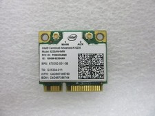 Intel Centrino Advanced N6235 Adapter 6235ANHMW Built in Wifi and Bluetooth