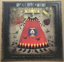 SPARKLEHORSE Rare UNUSUAL SIZE Limited 2006 PROMO POSTER FLAT of Dreamt CD 11x11