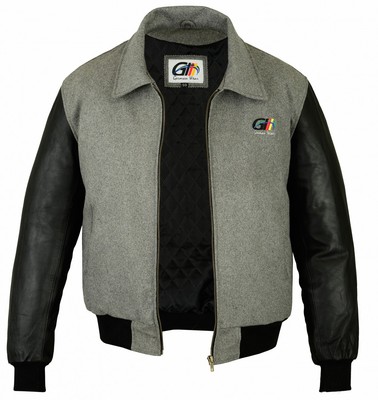 college jacke blouson wolljacke varsity college jacke mit lederärmel college jacke blouson wolljacke varsity college jacke mit lederärmel