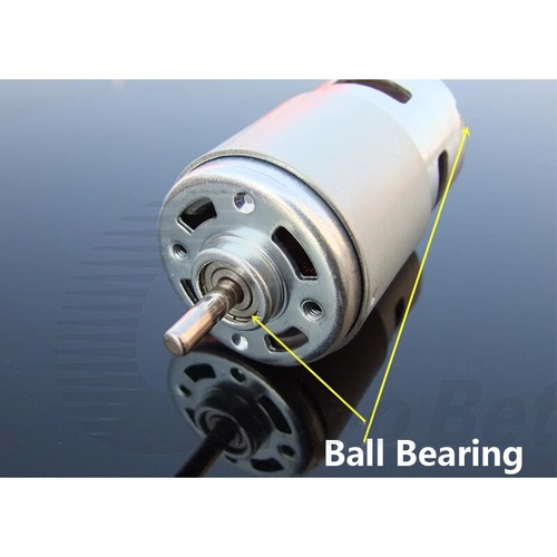 42mm Mini 795 Electric Motor Dual Shaft DC 12V 12000RPM High Speed Large Torque - Picture 3 of 10