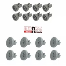 Kit da 16 Ruote Cestello Superiore e Inferiore per Lavastoviglie REX ELECTROLUX