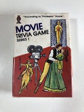 Vintage Series 1 Movie Pocket Trivia Game According to Professor Hoyle 1984 NEW