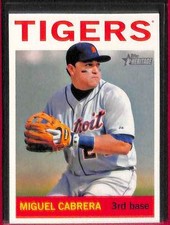 2013 Topps Heritage Action Variation #426 Miguel Cabrera