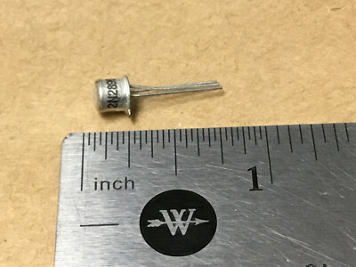 2N2895 - Transistor, NPN., 65V, 150 MA, 500mW, TO-18 - Foto 11