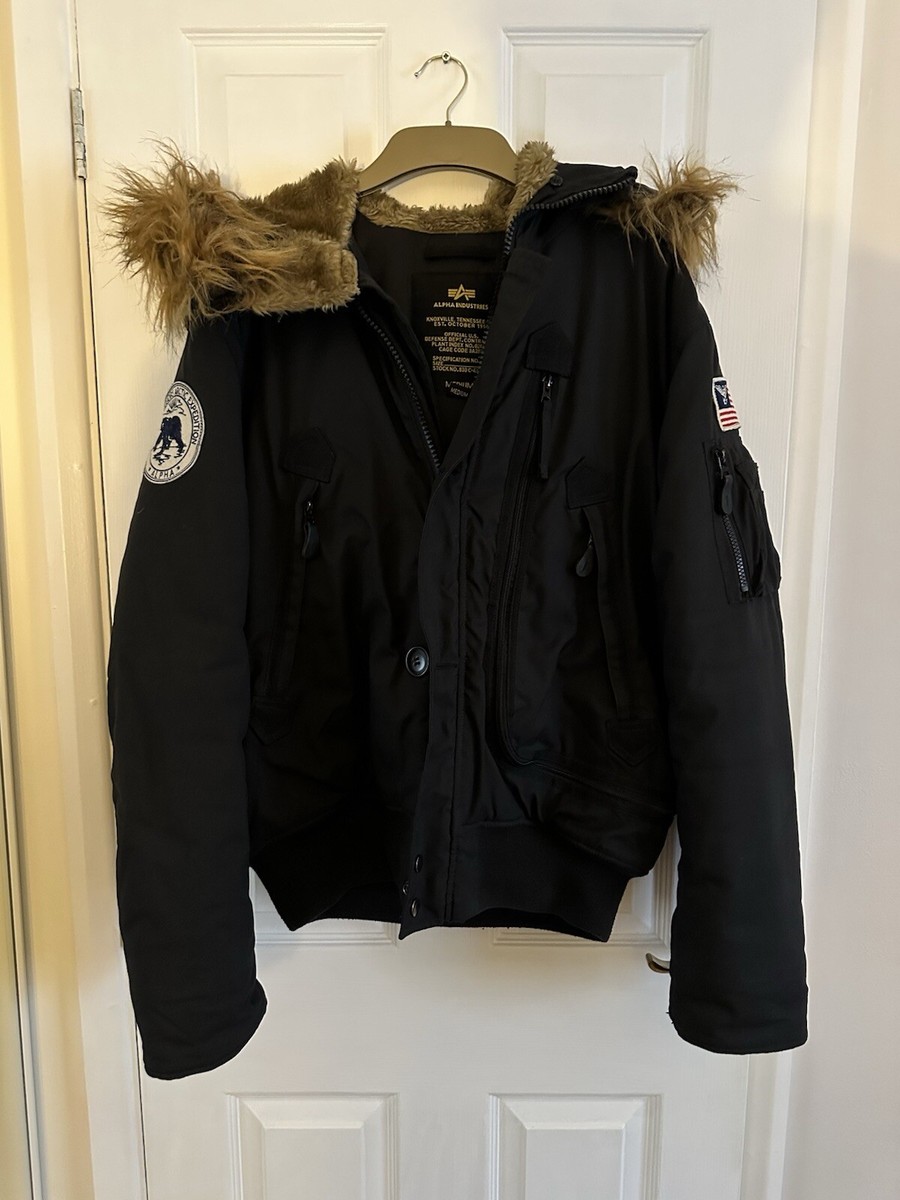 Fleece Jacket Alpha Industries Polar Sv Bomber Jacket Alpha