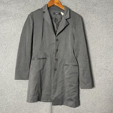 Vintage B. Moss Stretch Blazer 5 Button Pockets Size 10 Made in USA