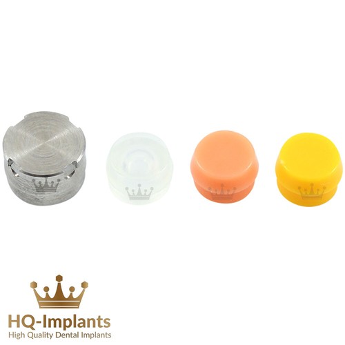 Juego de tapas de silicona de 40° accesorios dentales suministros de odontología in hexagonales - Imagen 4 de 5