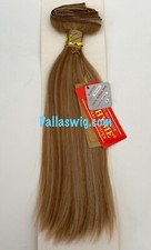 Bohyme 100 Natural Silky Straight Weaving Hair 14" ONE Bag
